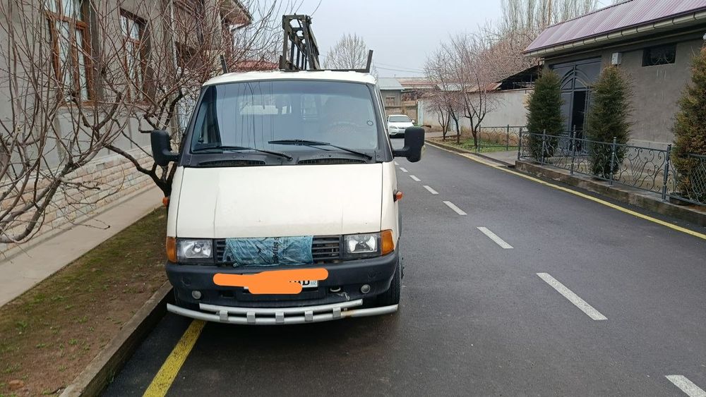 Gazel SOTILADI holati rabochiy