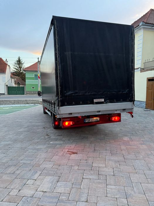 Renault master iveco daily km verificabily se poate pune și lift hidraulic 3.5 tone