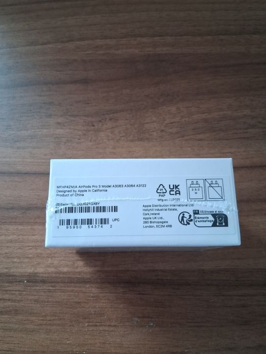 Airpods generatia 3 Pro sigilate