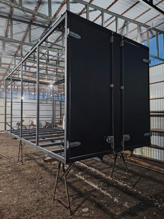 Изготовление металлокаркаса на Газель