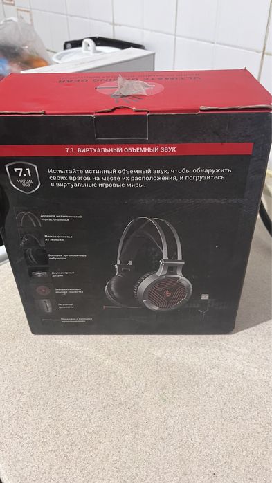 A4Tech Bloody G530 ойынға арналған құлаққап