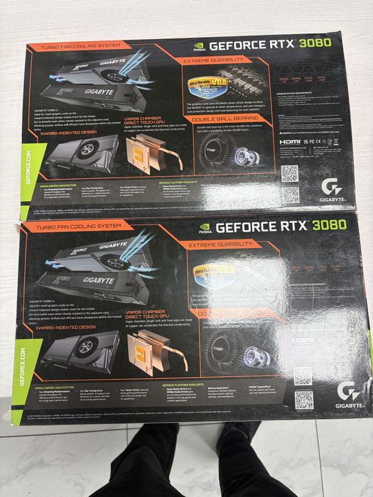 Gigabyte RTX3080 10bg