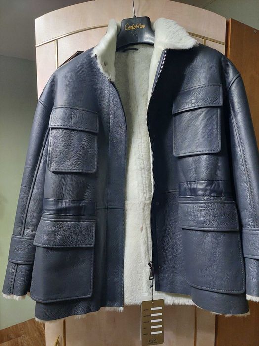 Натуральная дубленка