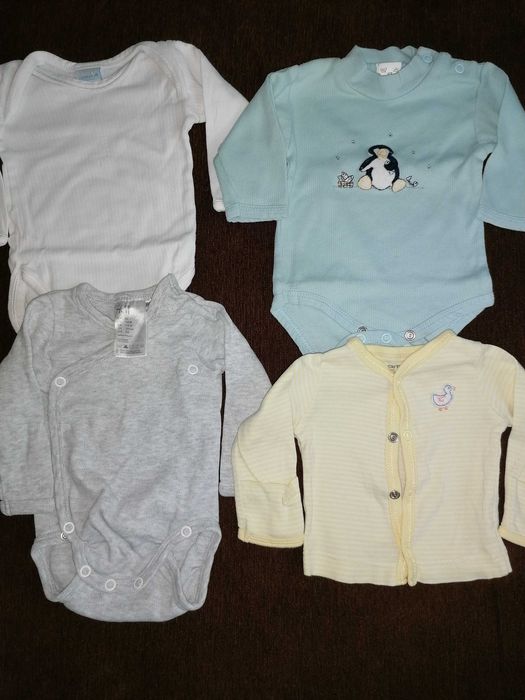 Бодита за бебе момче от 0 до 3 месеца