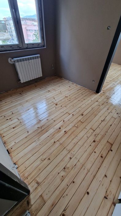 Циклене на паркет и дюшеме гр. Казанлък