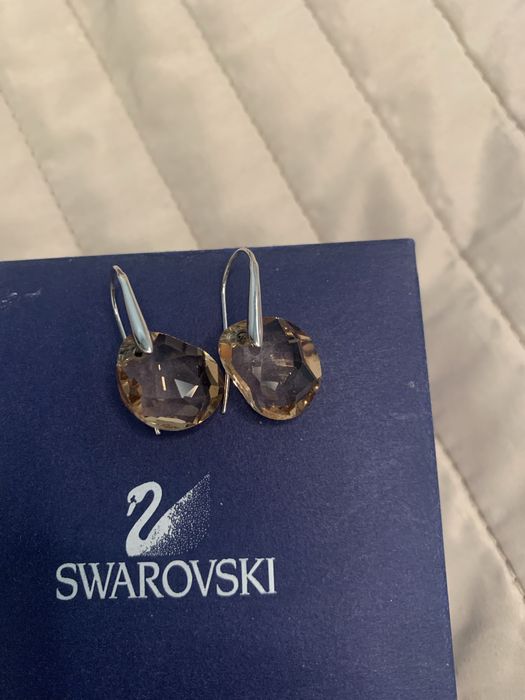 Swarovski  обеци
