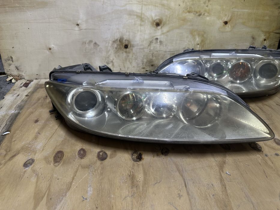 Передние фары Mazda 6 GG GY