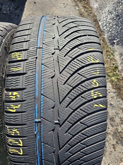 225 45 18 Michelin pilot alpin