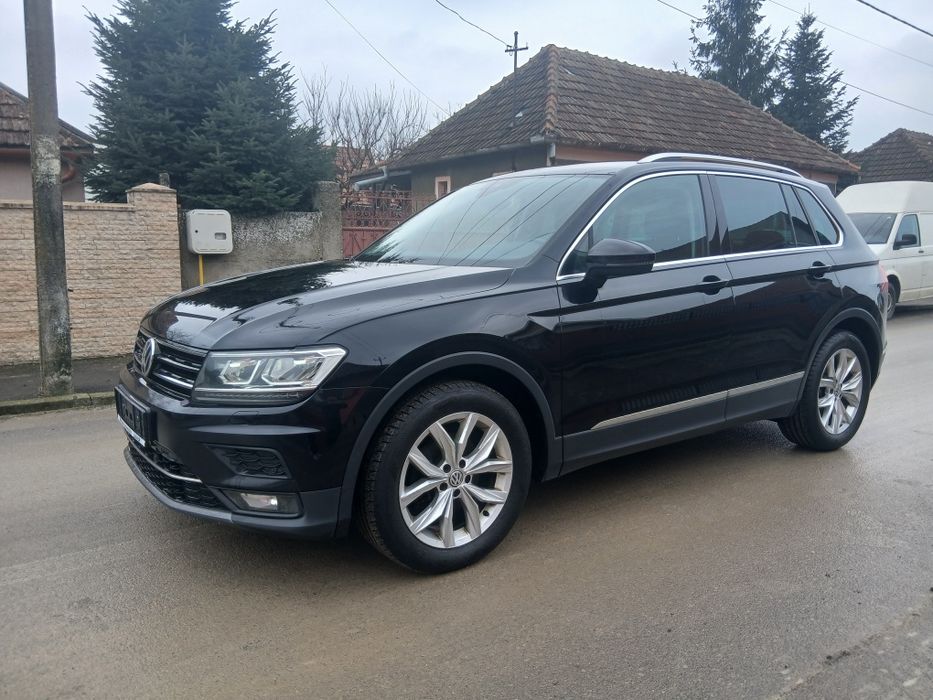 Vw tiguan 2019 xenon leduri fata/spate