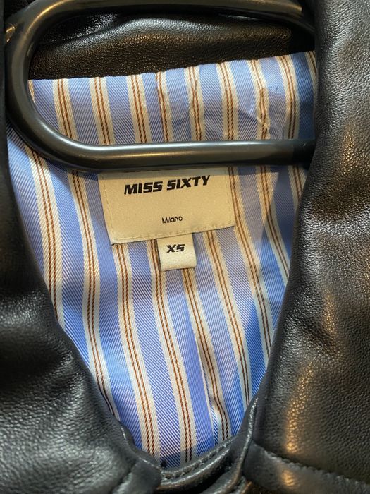 Естествена кожа яке MISS SIХTY хs