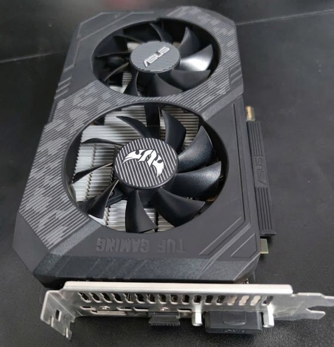 Placă Video ASUS TUF Gaming GeForce GTX 1660 SUPER OC 6GB GDDR6
