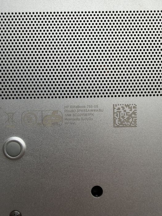 Laptop hp EliteBook 755 G5