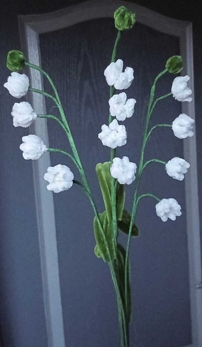 Buchet handmade lăcrămioare