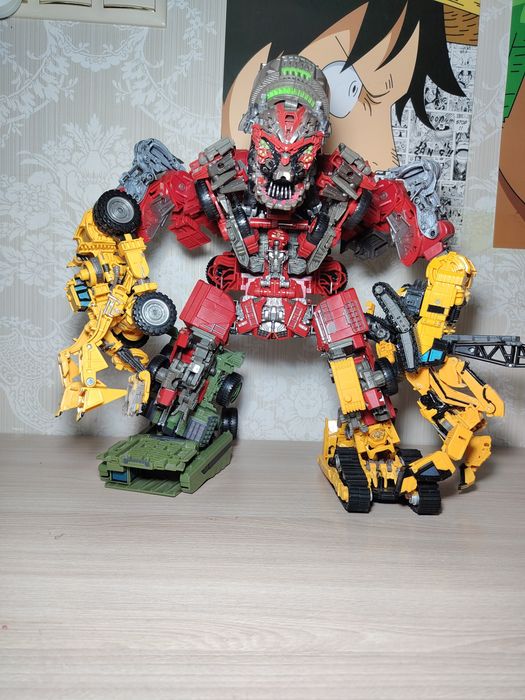 Transformers Studio Series Devastator