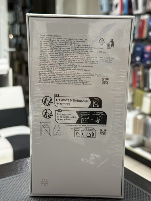 Huawei Nova 14 Pro,Crystal Blue,512GB/12GB RAM *ЧистоНов*