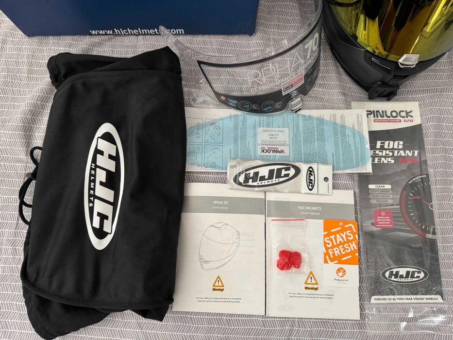 Casca HJC RPHA 70 Gadivo marimea M 57-58 cm