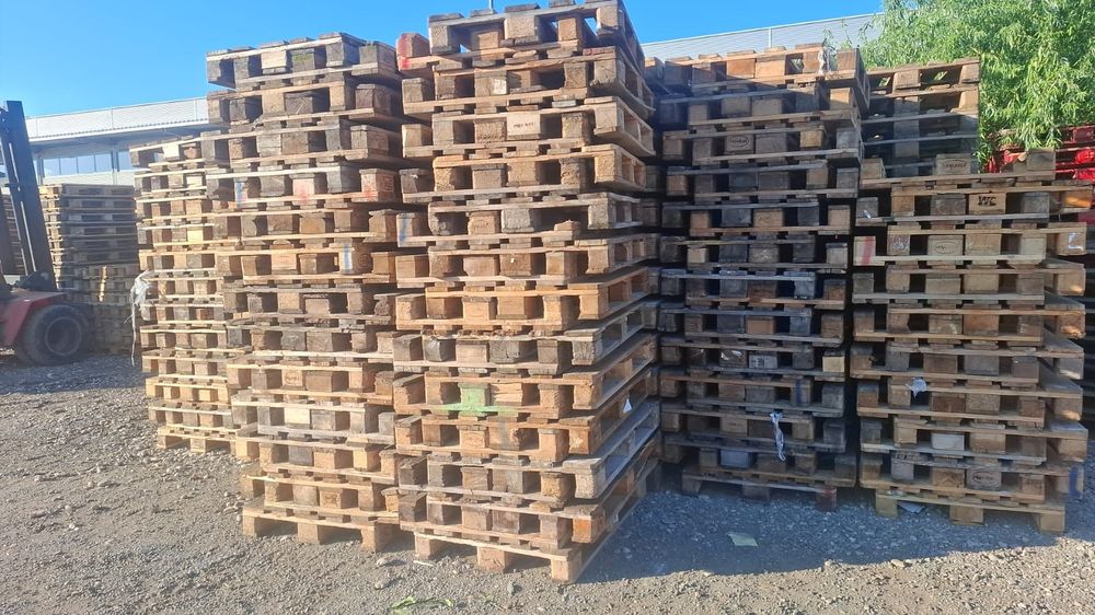 Vând paleți euro și non-euro