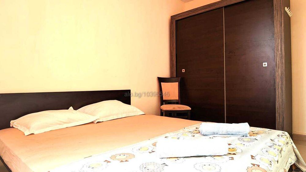 ТОП ЦЕНА / Двустаен в Несебър с паркомясто,Черно море 2 ап.1