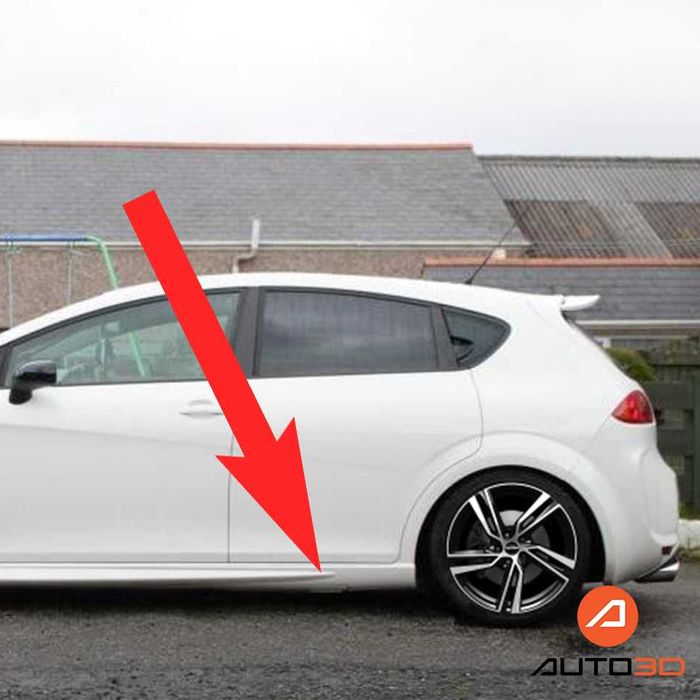 Капачка за праг BTCC кит – задна лява за Seat Leon 1P1 071 625