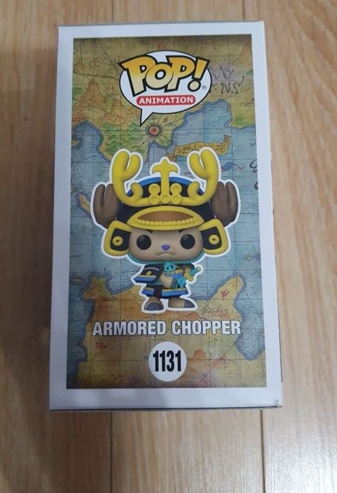 Armored Chopper, One Piece Funko Pop