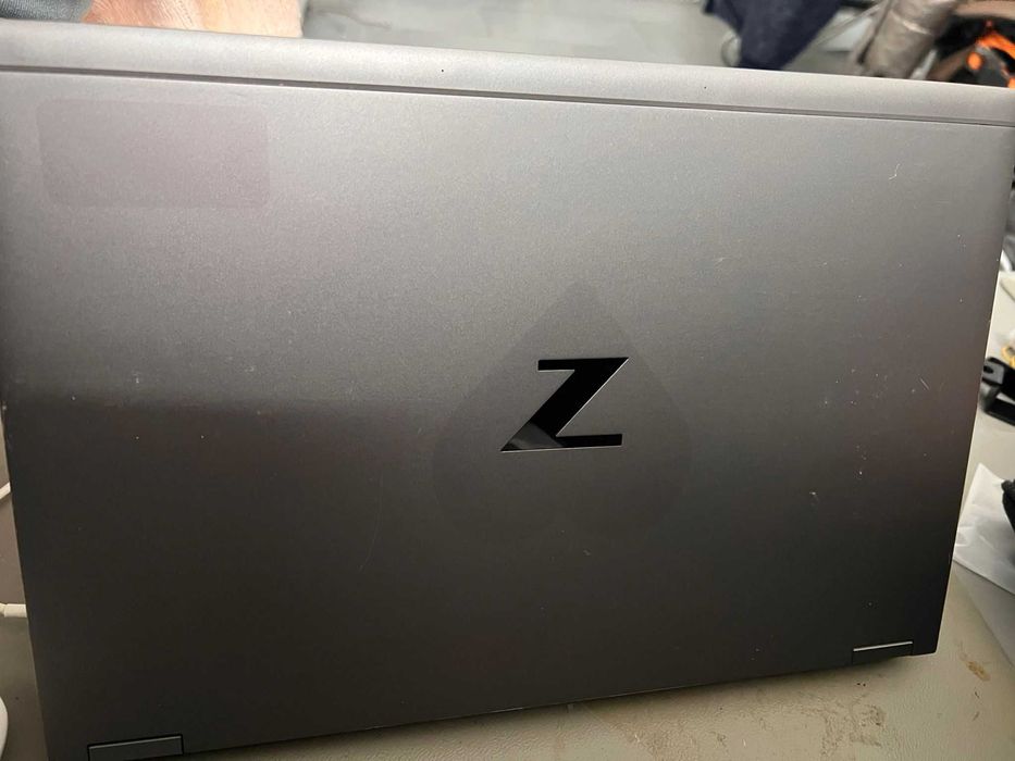 HP ZBook Fury G8 15.5" – Mobile Workstation