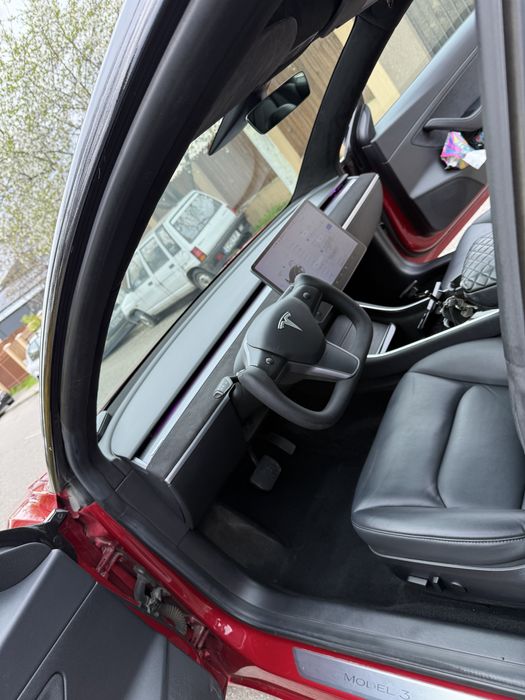 Tesla Model 3 2020 SR Plus + 350 Hp - alcantara/ ambientale/ Yoke / 93% batt