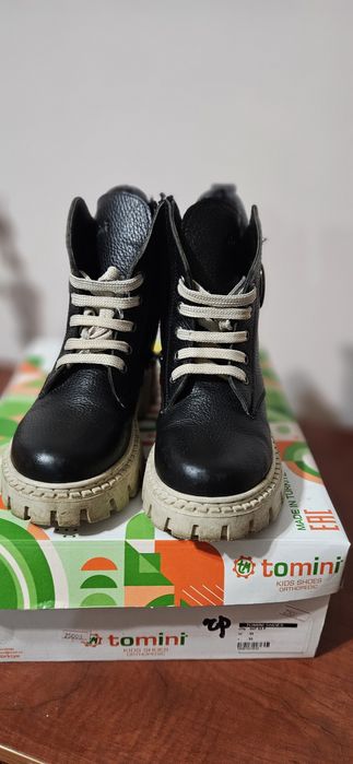 Ботинки кожа (осень,  теплая зима)