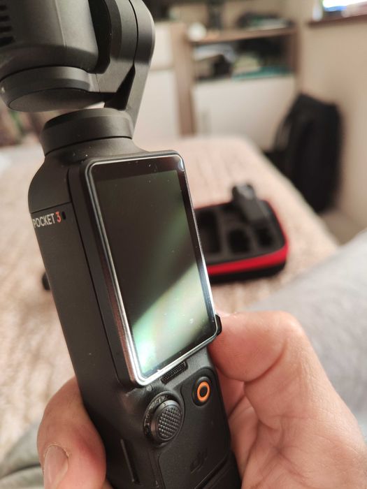 DJI Osmo Pocket 3 с много аксесоари и оставаща гаранция