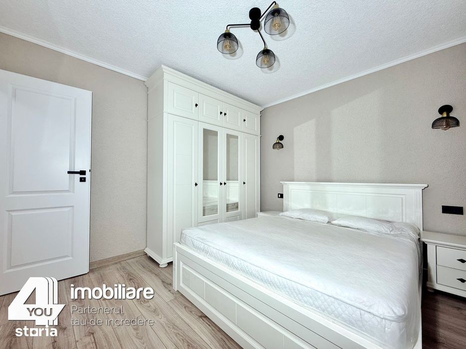 Apartament 2 camere Alfa, decomandat, 77 mp, mobilat, utilat+termoteca