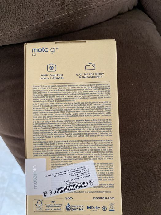 Motorola g 35 5G ЧЕРЕН