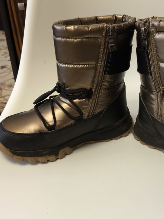 Зимние дутики для девочки GSD размер 35