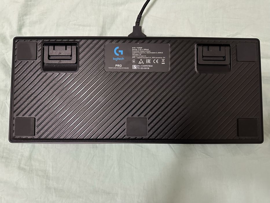 Logitech G Pro Clicky keyboard