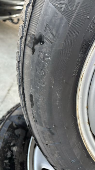 Cauciucuri cu jante 225/65/17