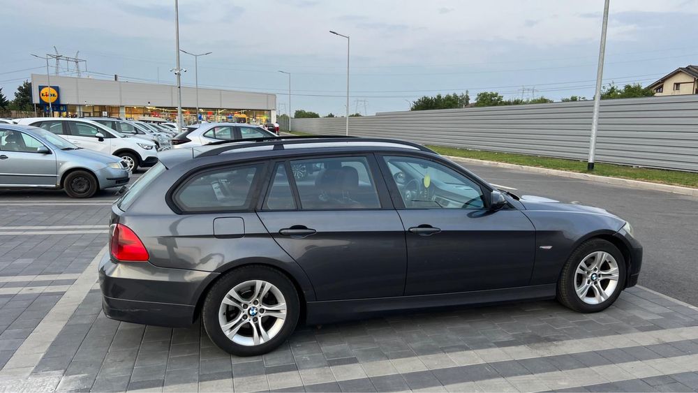 Se vinde bmw seria 3 2.0 diesel, 163cp în stare foarte bună