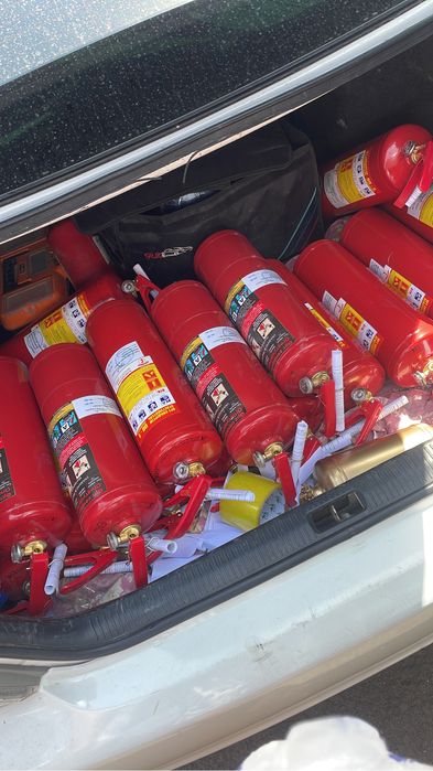 Огнетушитель оп-5 кг