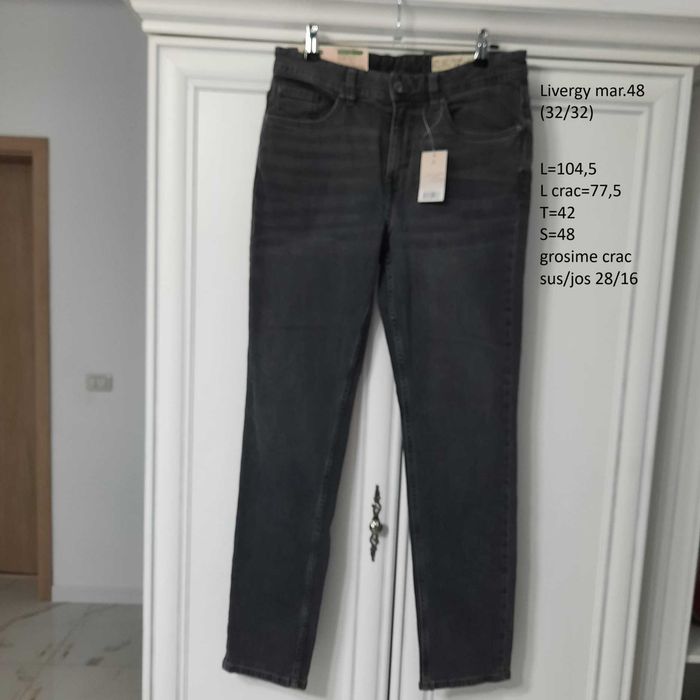 Blugi 32/32 Livergy noi mar.48
