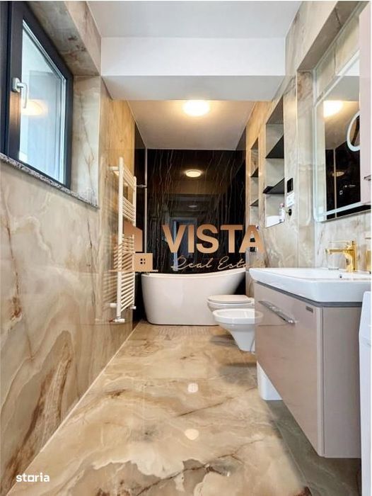 Penthouse exclusivist | 3 camere | Terasă panoramică 126 mp