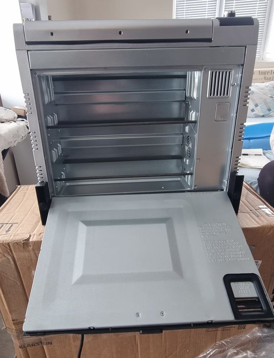 Свободностояща фурна Klarstein 1700w