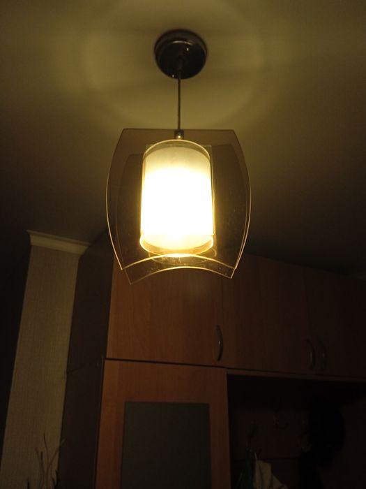 Люстра на одну лампочку за 1500