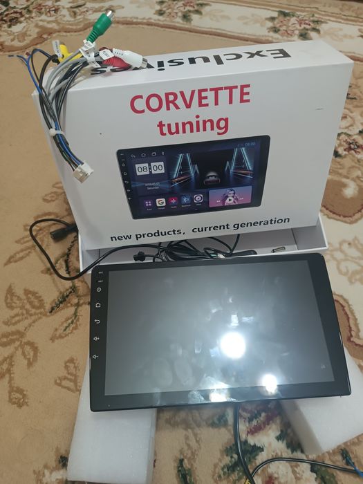 Продам андроид магнитолу