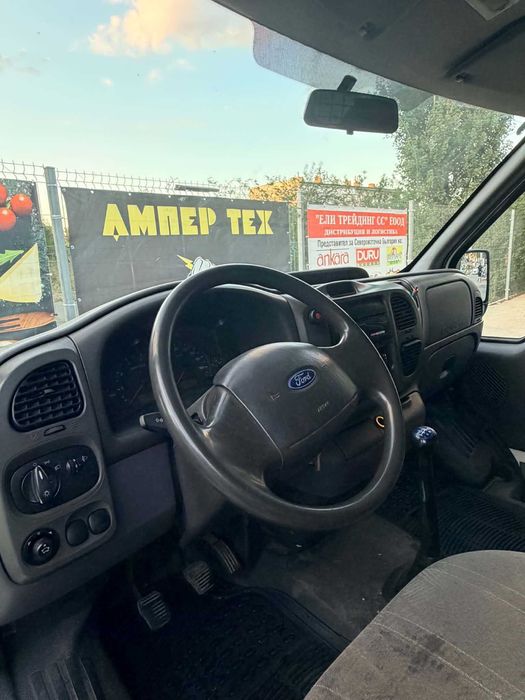 Форд транзит  2,4 дизел