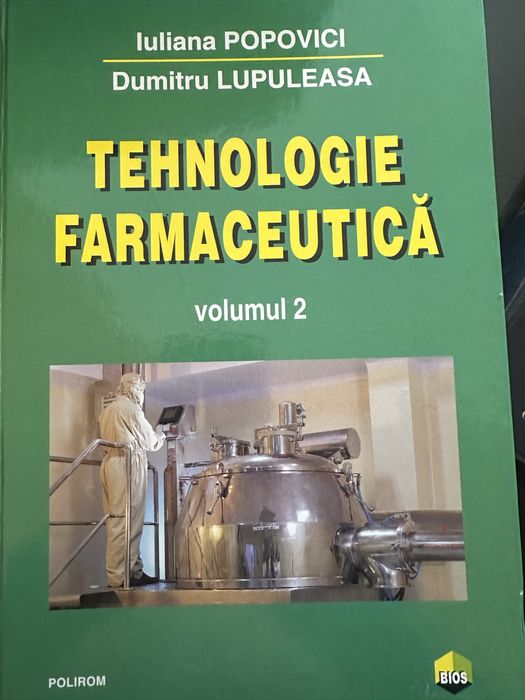 Cursuri farmacie