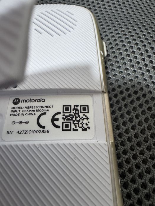 Baby Monitor Video Motorola MBP855