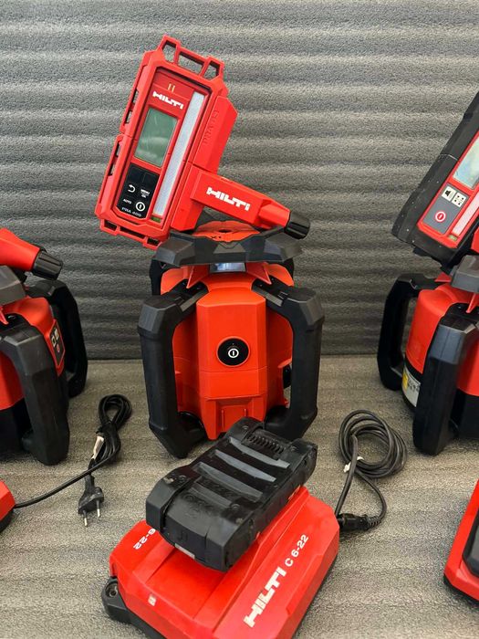 Rotopercutor Hilti TE 7 C-Laser Hilti PR40.22-Laser Hilti PR 2 HS