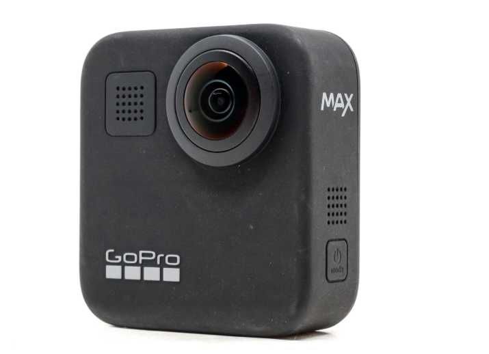 Camera video sport GoPro MAX 360 2025, 5.6K, Wi-Fi, GPS, negru