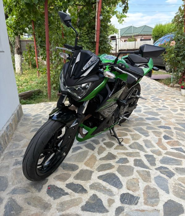 Kawasaki Z300 2016