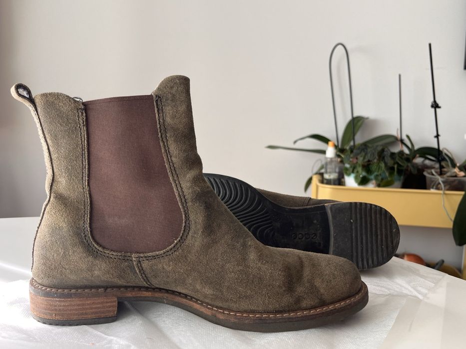 Дамски боти еко велур 38 номер