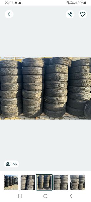 Cauciucuri de diferite marimi