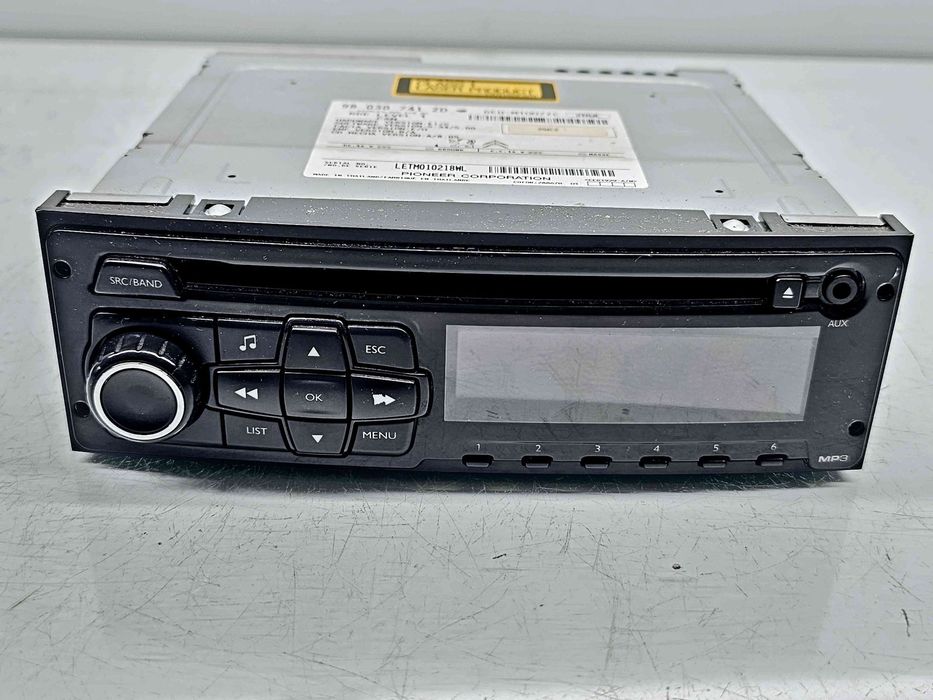 Radio CD Peugeot 208 [Fabr 2012-2024] 98030741ZD