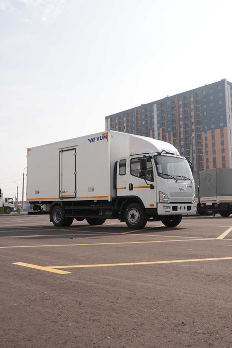 Автофургон изотермический FAW Tiger V (24,7 м³)